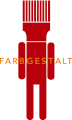 Die Landstreicher der Farbgestalt Logo